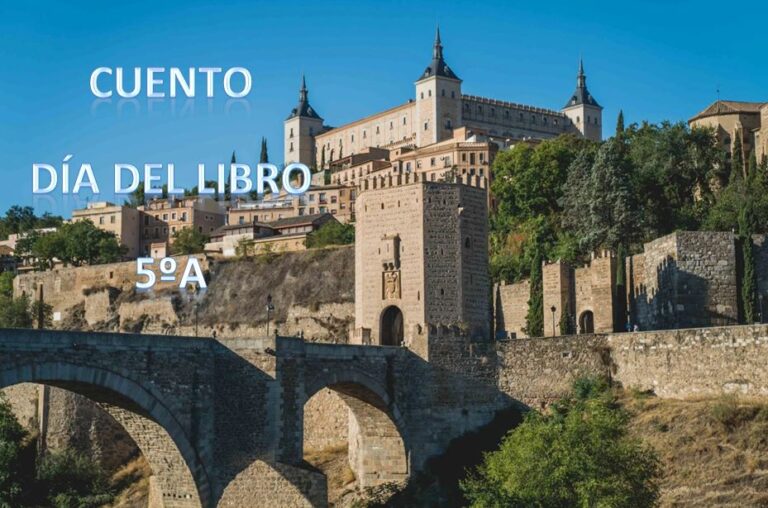 CUENTO DÍA DEL LIBRO 5ºA
