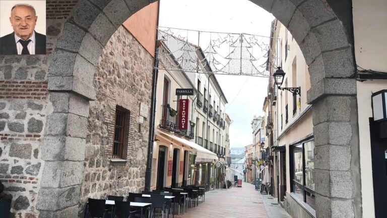 CALLE VALLESPIN - ÁVILA