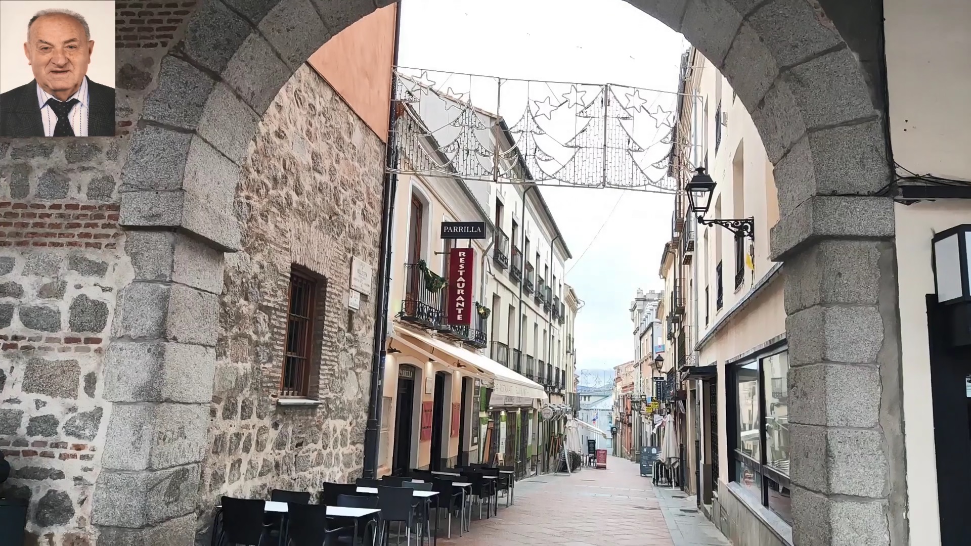 CALLE VALLESPIN - ÁVILA
