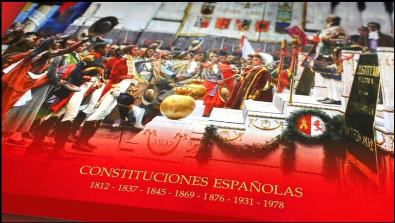 Las Constituciones Españolas. 2 parte. Milagros Castella