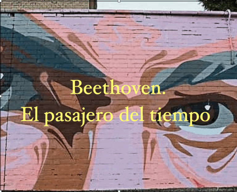 BEETHOVEN. El pasajero del tiempo. 4º Primaria. CEIP Serafina Andrades.