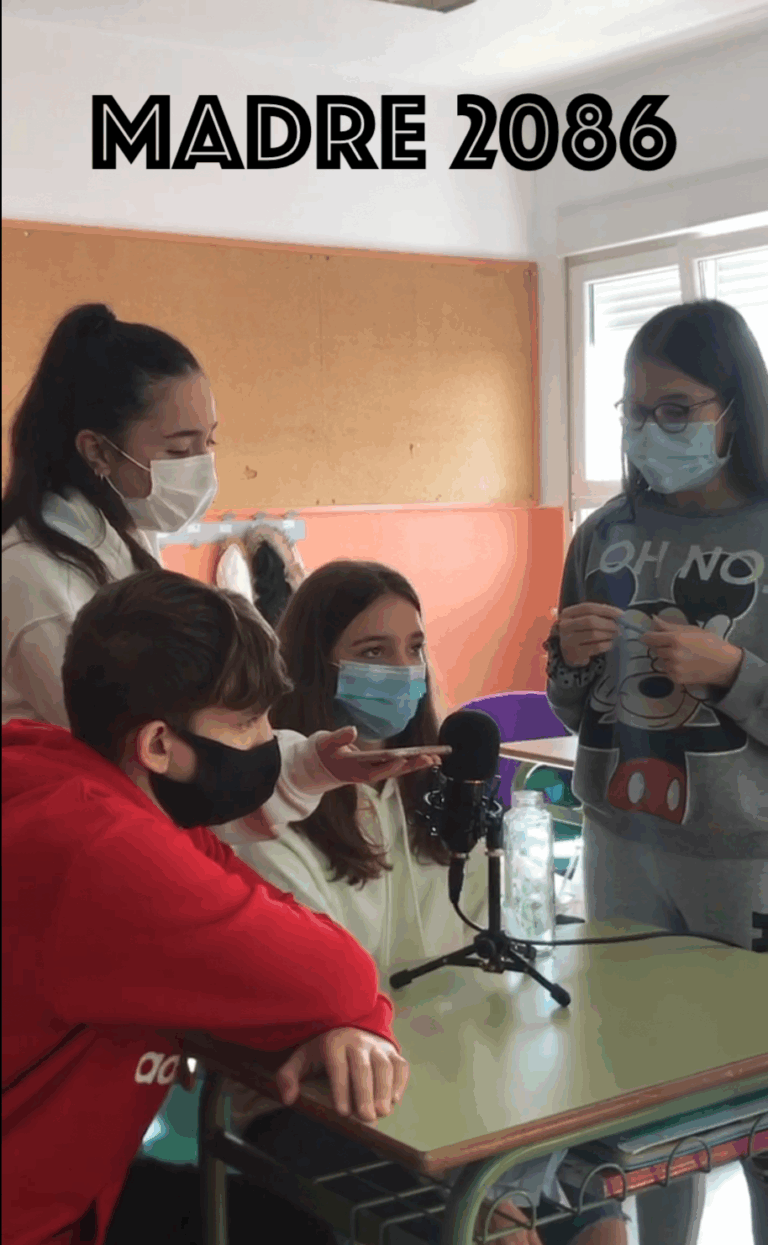 Madre 2086 (Ficción Sonora Original)