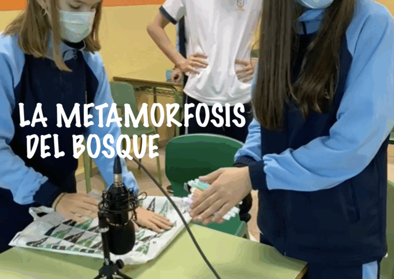 La metamorfosis del bosque (Ficción Sonora Original)