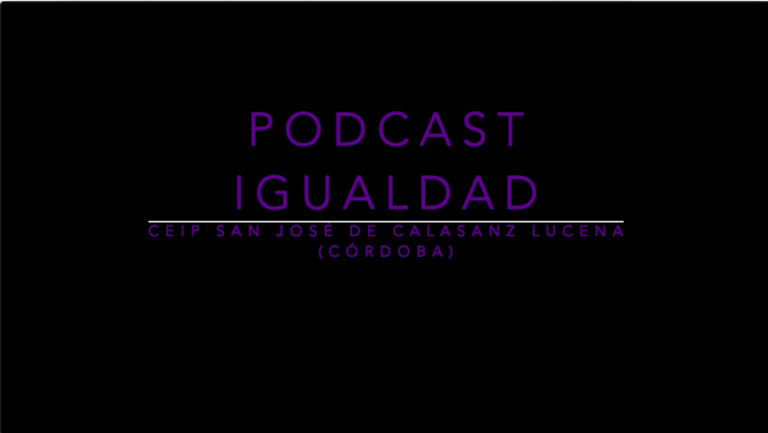 PODCAST POR LA IGUALDAD