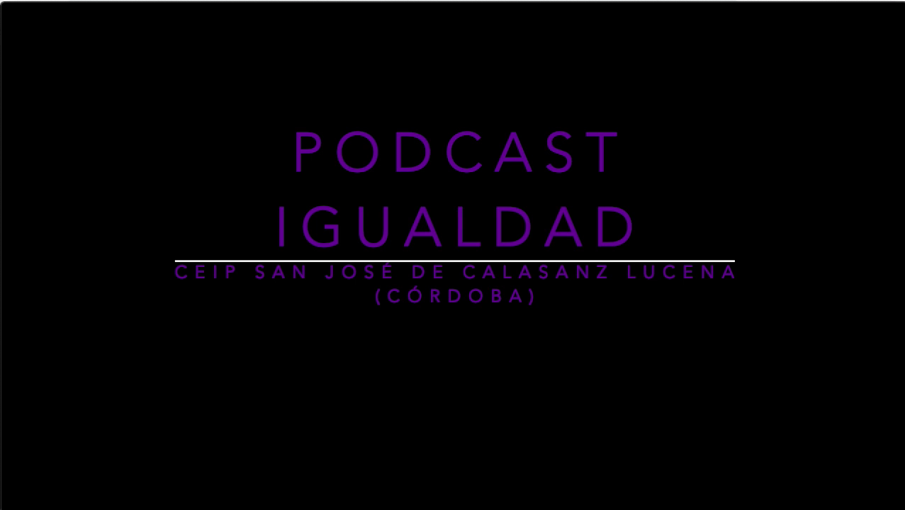 PODCAST POR LA IGUALDAD