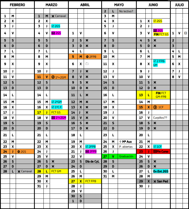 2EST_SPA_GRUPO4_ORGANIZACIÓN DE HORARIO