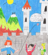 FARSA INFANTIL DE LA CABEZA DEL DRAGÓN