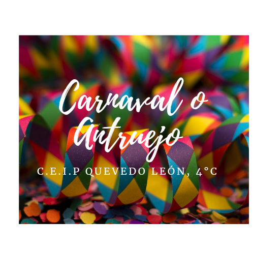 Carnaval o Antruejo