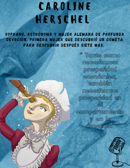 Entrevista a Caroline Herschel