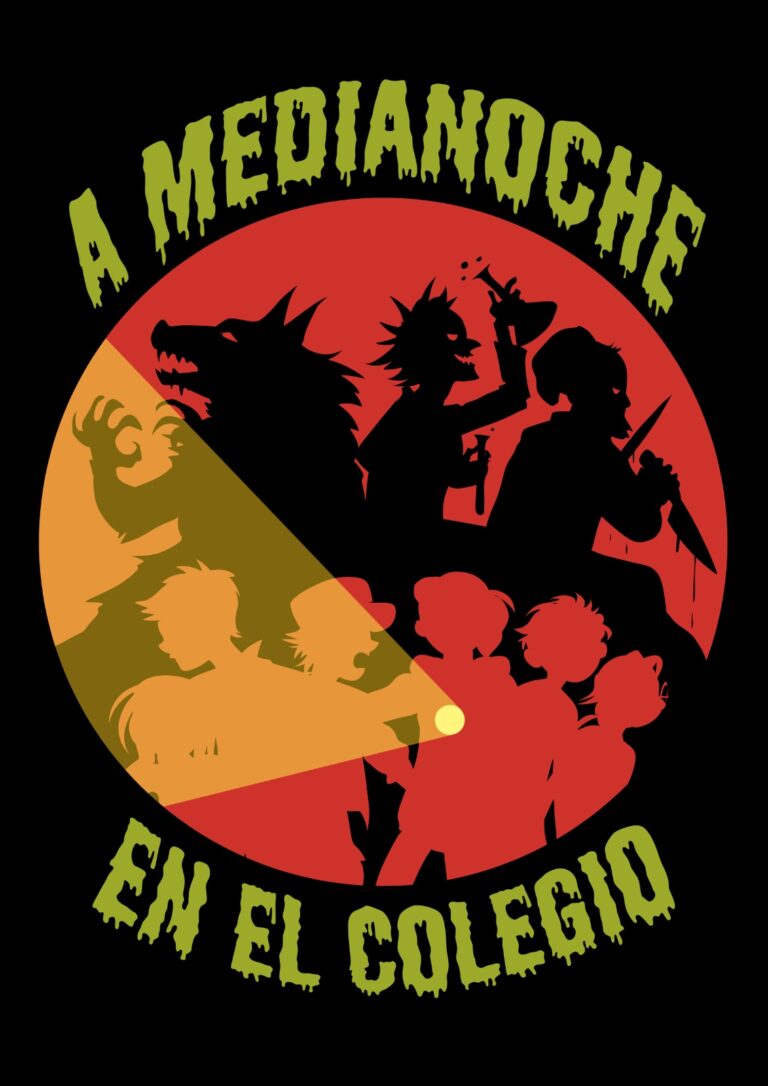 Audiocuento: A medianoche en el colegio