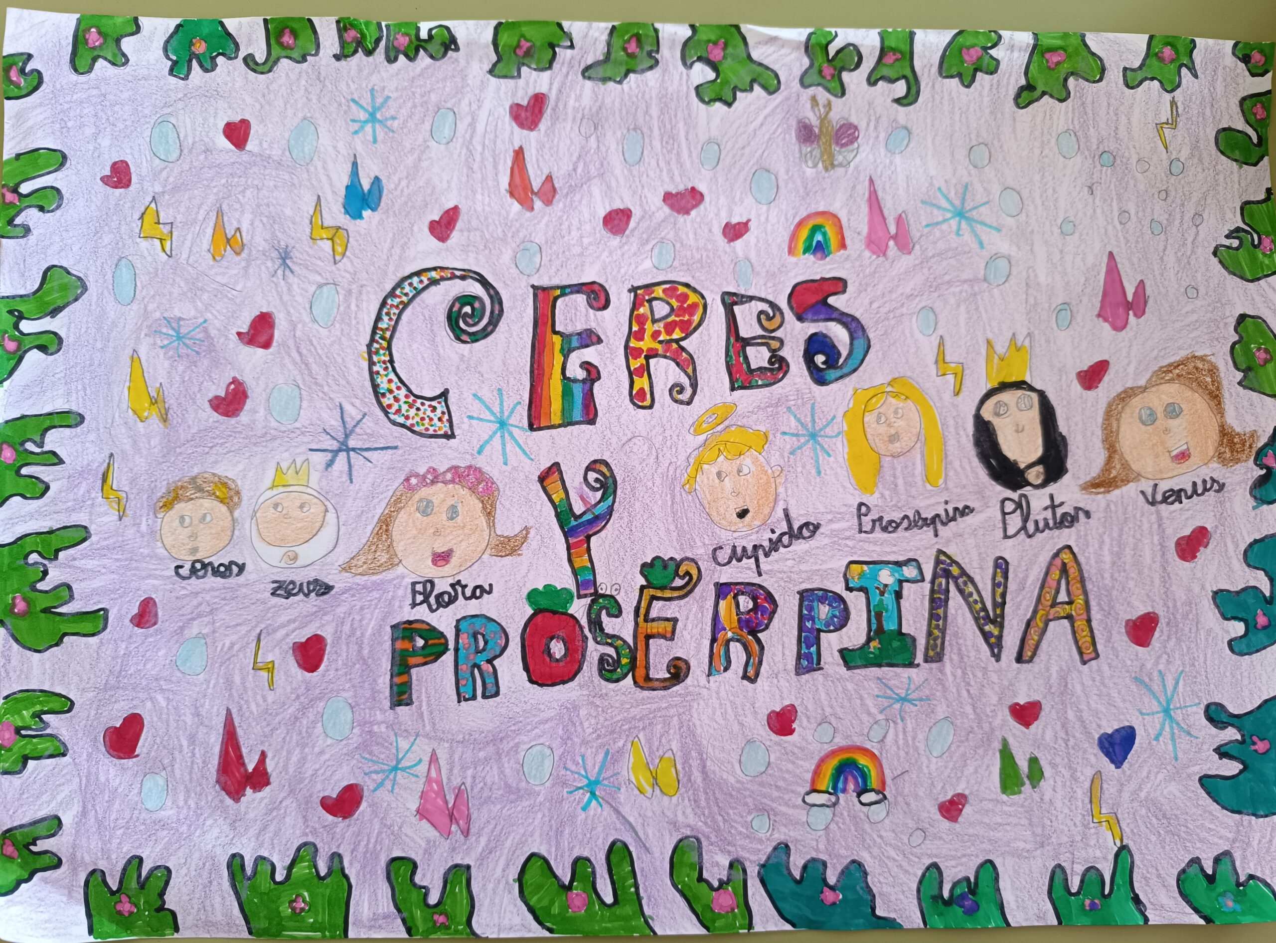 Ceres y Proserpina