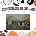 Curiosidades de los JJOO por Pedro omarrementería