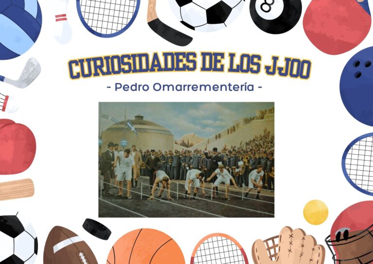 Curiosidades de los JJOO por Pedro omarrementería