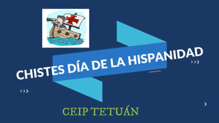 Chistes Día de la Hispanidad - 4º Primaria - CEIP Tetuán