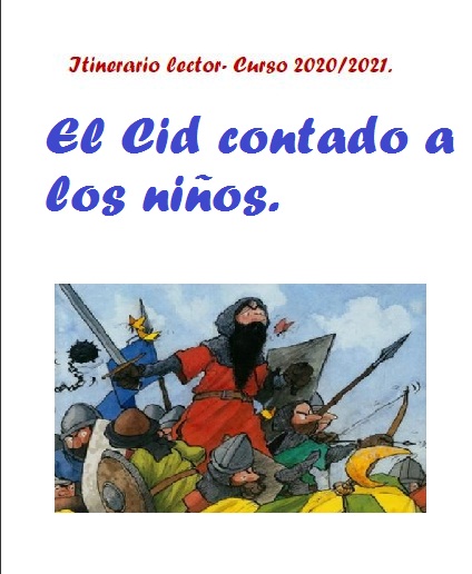 Recomendación de lectura: El Cid contado a los niños- 6º de Primaria