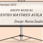 Concierto de NAVIDAD 2022 del Grupo de Música del Centro de Mayores ÁVILA II