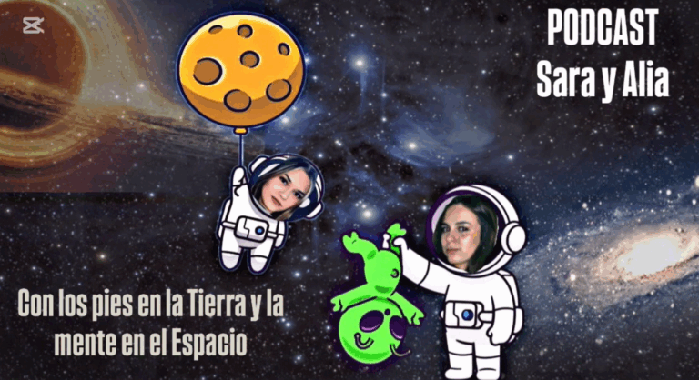 Con los pies en la tierra y la mente en el espacio.