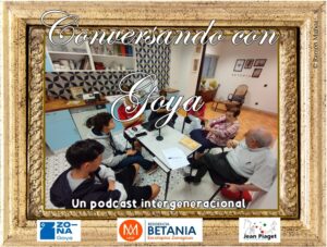 Conversando con Goya
