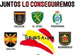 5. Cuerpos y fuerzas de seguridad del estado.