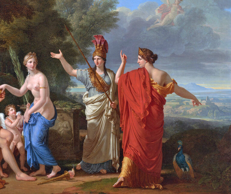 ENTREVISTAS MITOLÓGICAS :Atenea