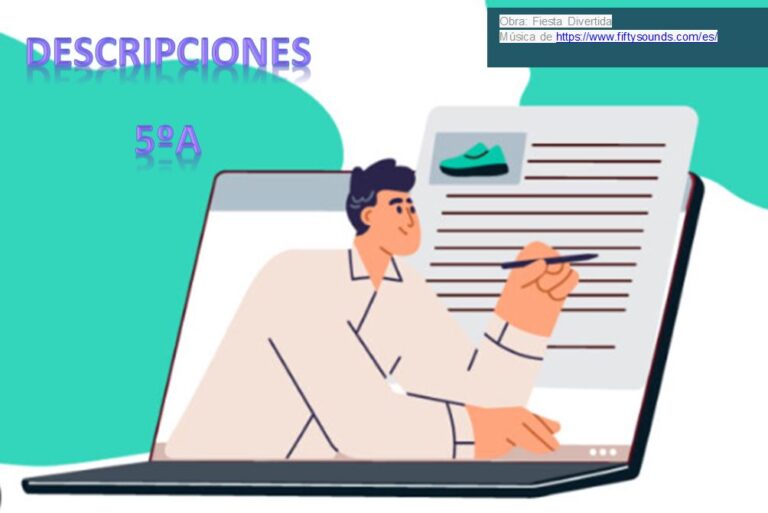 DESCRIPCIONES 5ºA