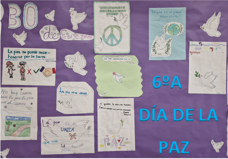 DÍA DE LA PAZ 6ºA