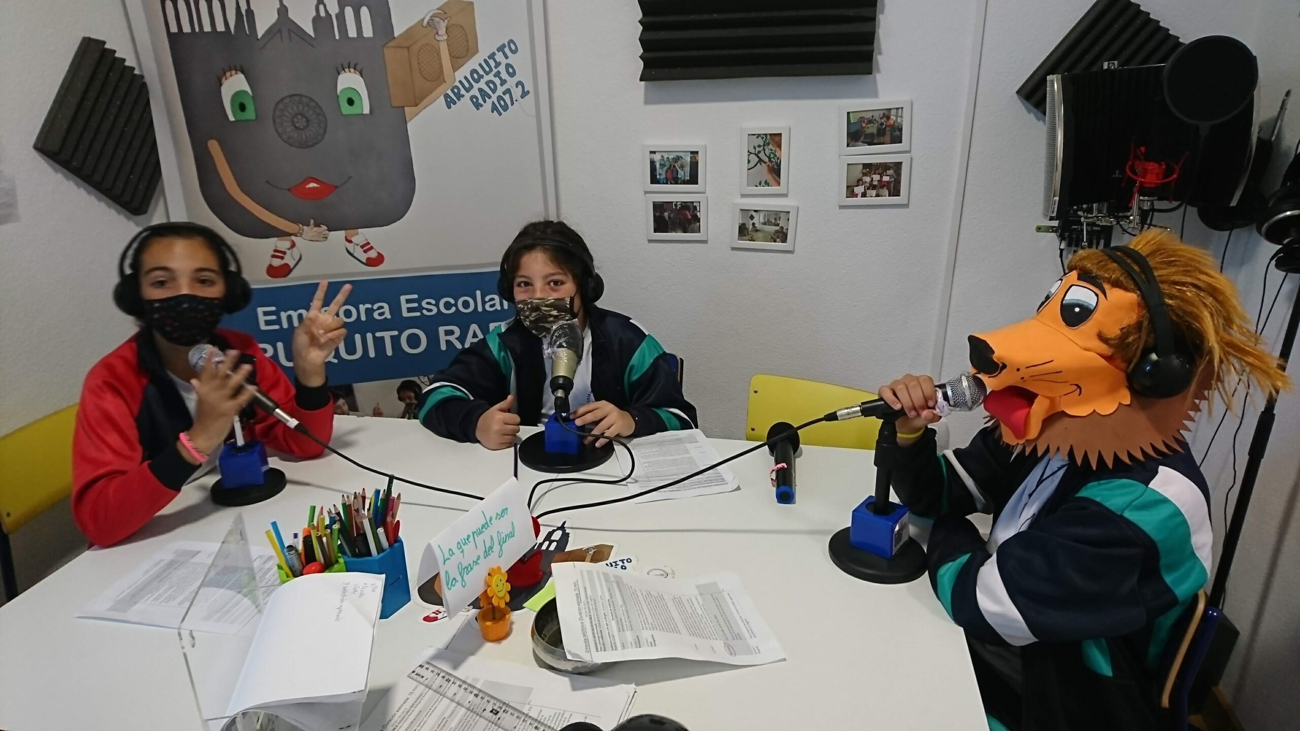 Entrevista al león del Congreso de los Diputados