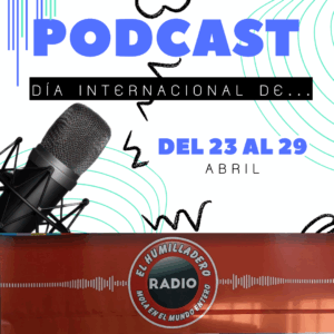 DÍA INTERNACIONAL DE.... DEL 23 AL 29 DE ABRIL