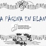 Una página en blanco