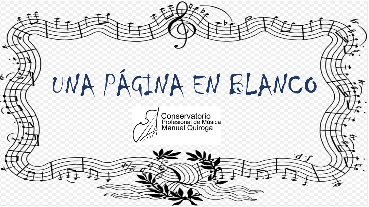 Una página en blanco