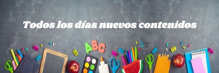 TODOS LOS DÍAS NUEVOS CONTENIDOS