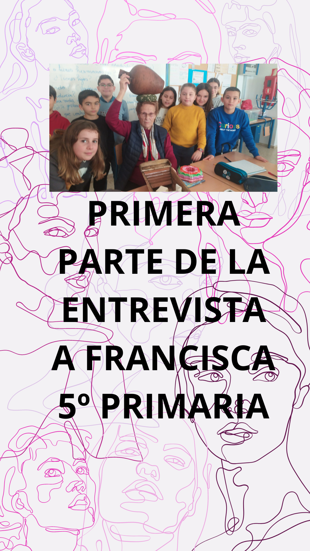ENTREVISTA A FRANCISCA 1ºPARTE