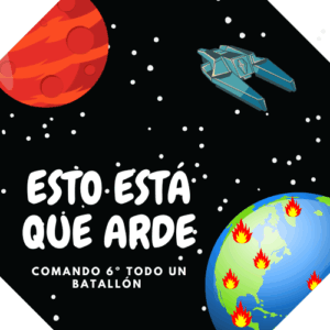 ESTO ESTÁ QUE ARDE
