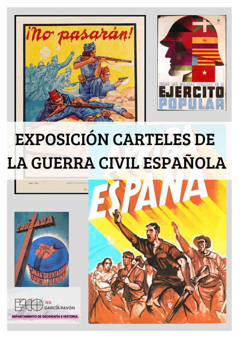 Carteles de la Guerra Civil