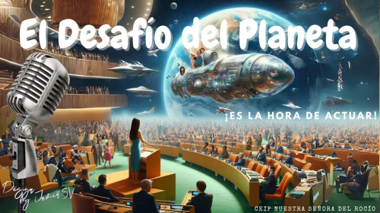 "EL DESAFÍO DEL PLANETA"