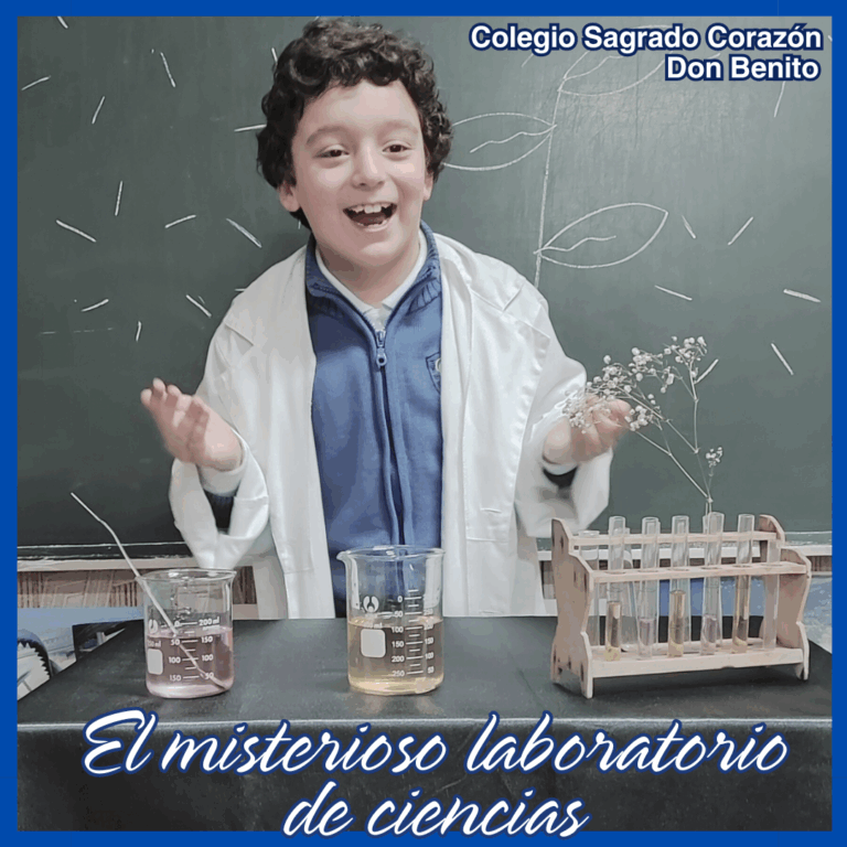 El misterioso laboratorio de ciencias
