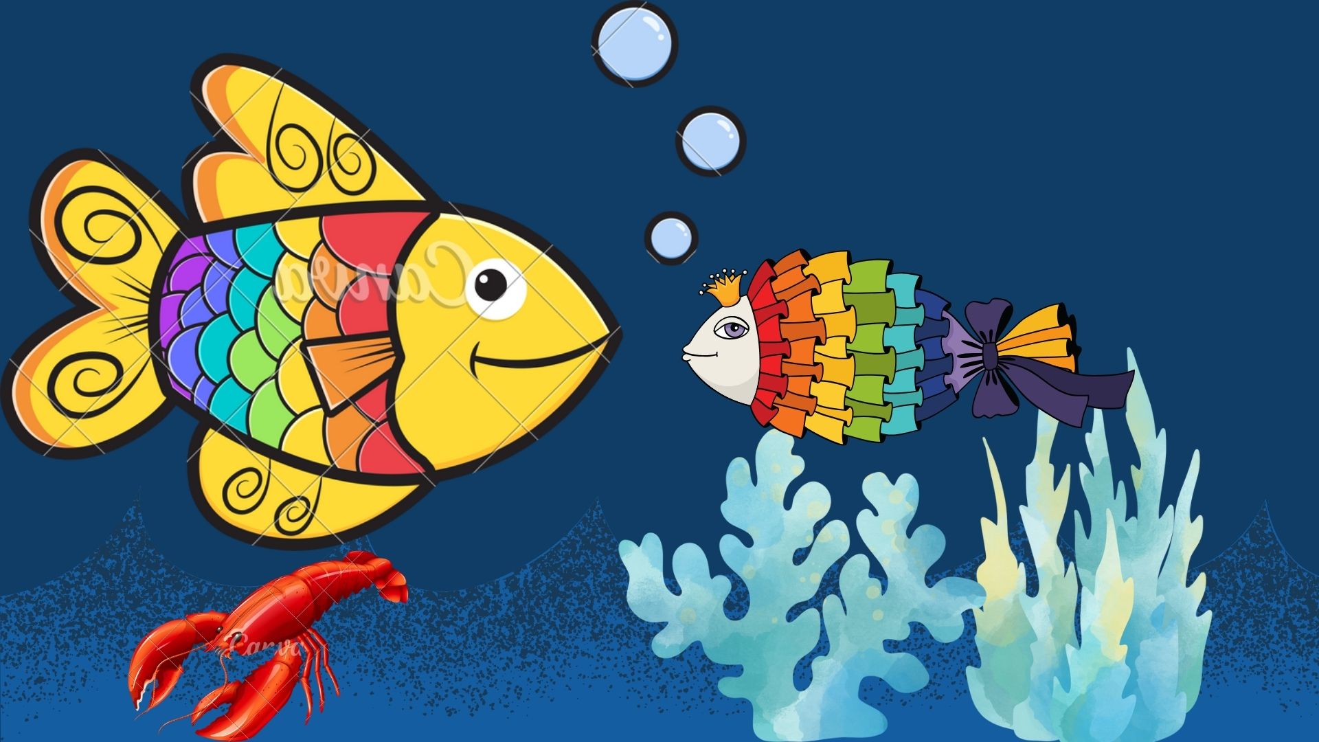 AUDIOCUENTO "PEZ ARCOIRIS"