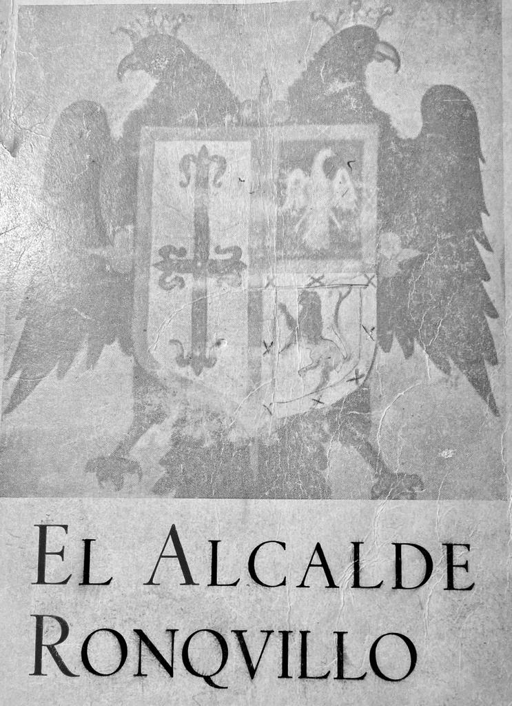 EL ALCALDE RONQUILLO