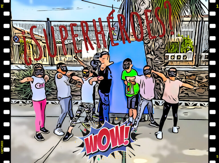 ¿SUPERHÉROES?
