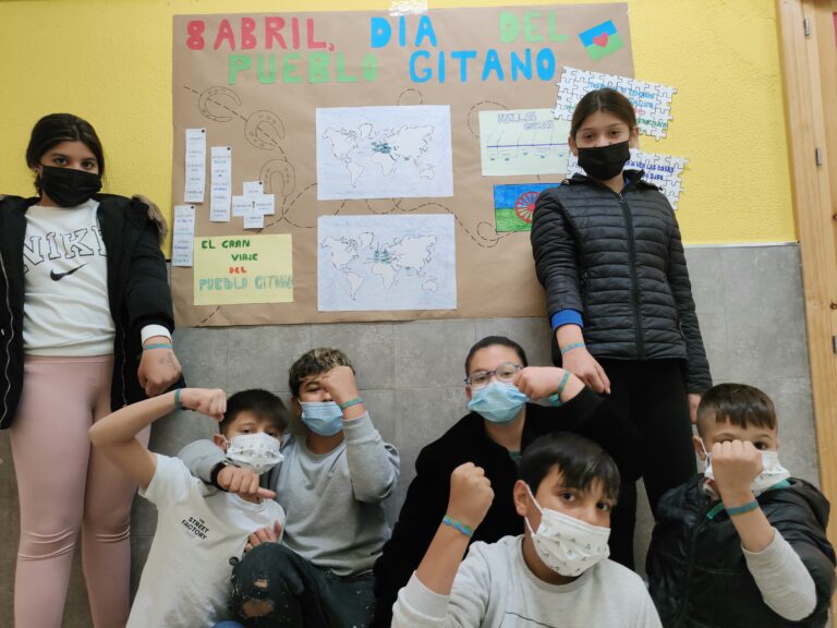 DÍA INTERNACIONAL DEL PUEBLO GITANO