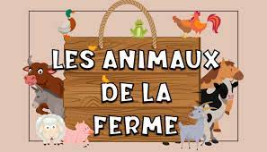 Los animales en Francés