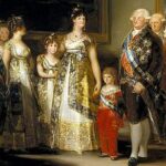 La familia de Carlos IV