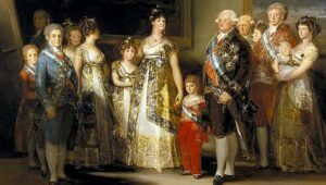 La familia de Carlos IV