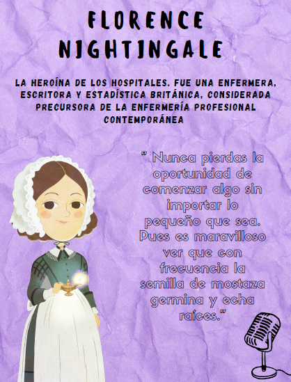 Entrevista a Florence Nightingale