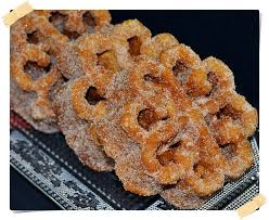 Receta de flores manchegas.