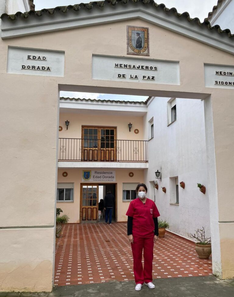 Entrevista a Trabajadora de residencia de mayores