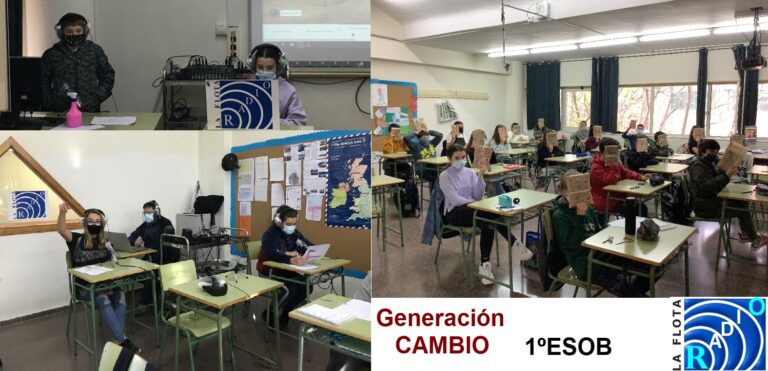 Generación CAMBIO 1º ESO B