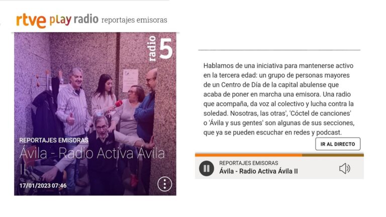 Entrevista de SARA UÑA