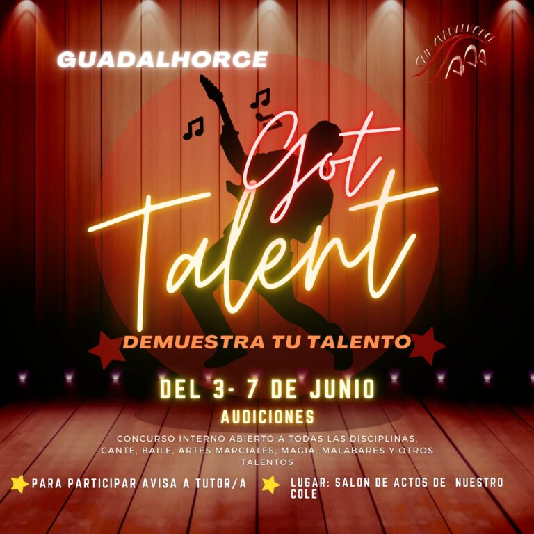 Anuncio Guadalhorce Got Talent