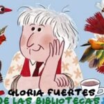 Poemas de Gloria Fuertes - Día de las Bibliotecas - 4º EP CEIP Tetuán